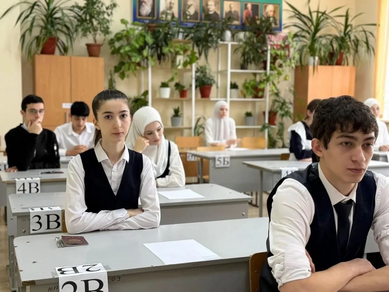 В республике состоялся федеральный тренировочный экзамен по русскому языку, английскому языку (устная часть) и информатике в компьютерной форме (КЕГЭ)