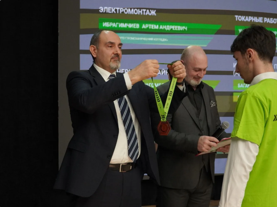 В Дагестане подвели итоги регионального этапа чемпионата профессионального мастерства «Профессионалы – 2026».