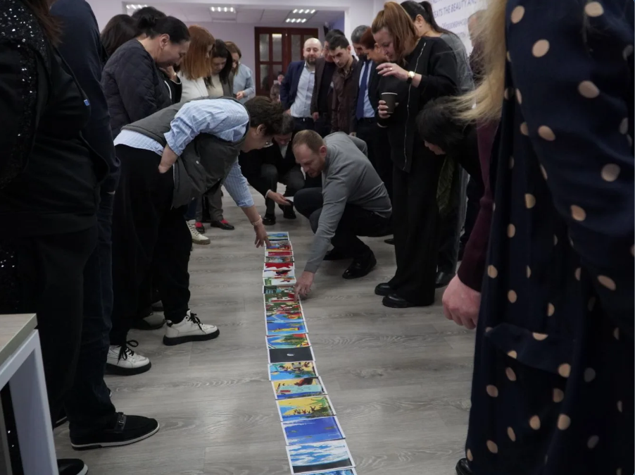 Третий день стажировки федеральных экспертов