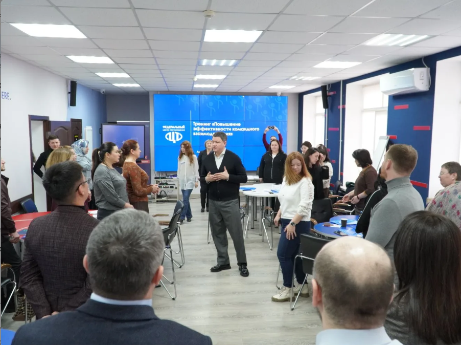 Третий день стажировки федеральных экспертов