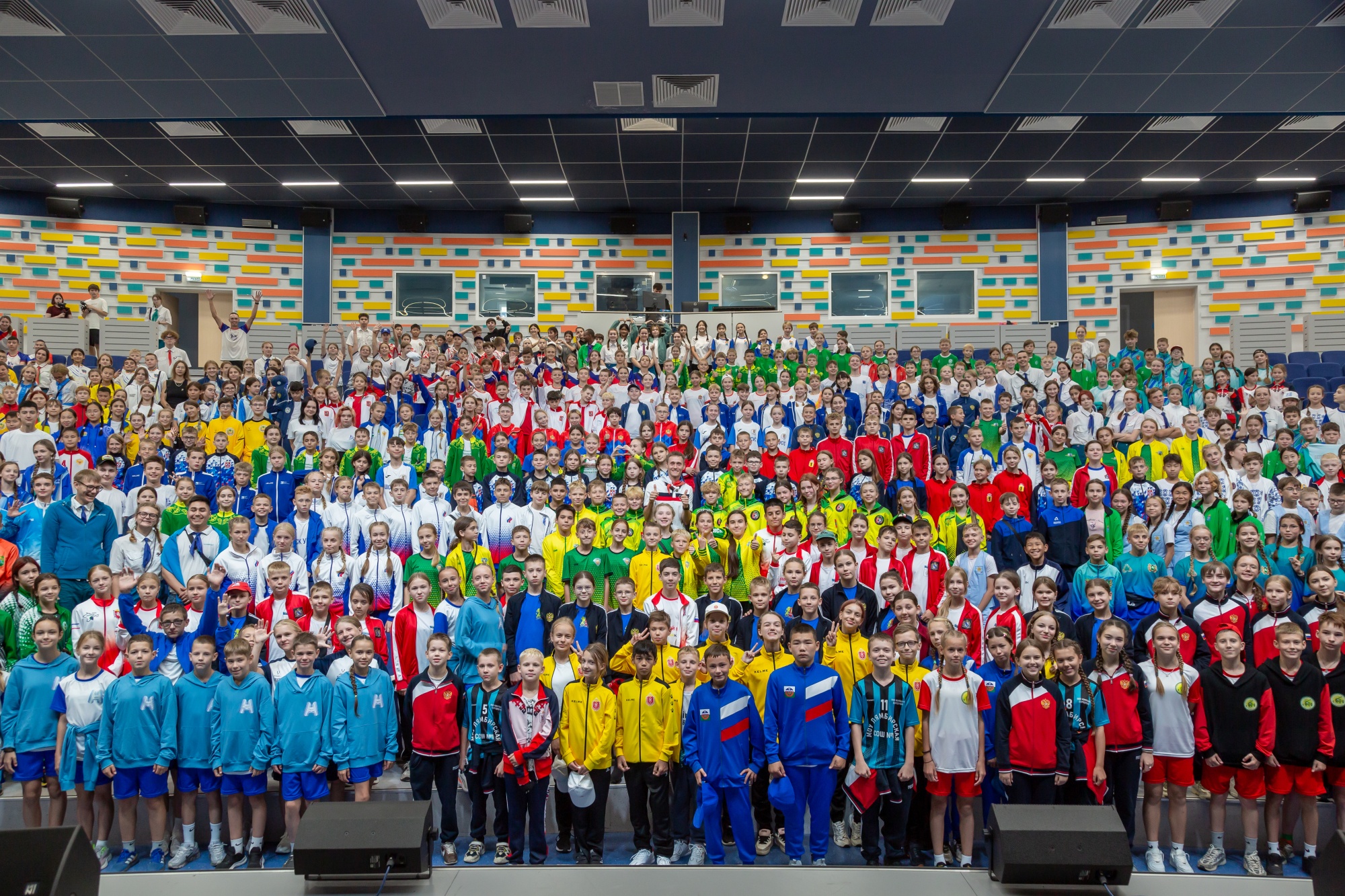 Стартовал школьный этап «Президентских состязаний» по летним видам спорта