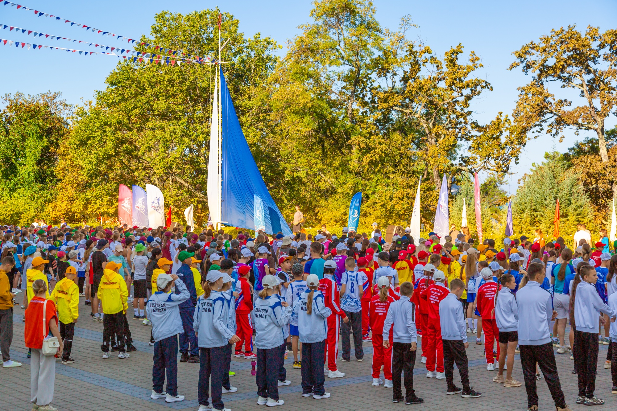Стартовал школьный этап «Президентских состязаний» по летним видам спорта