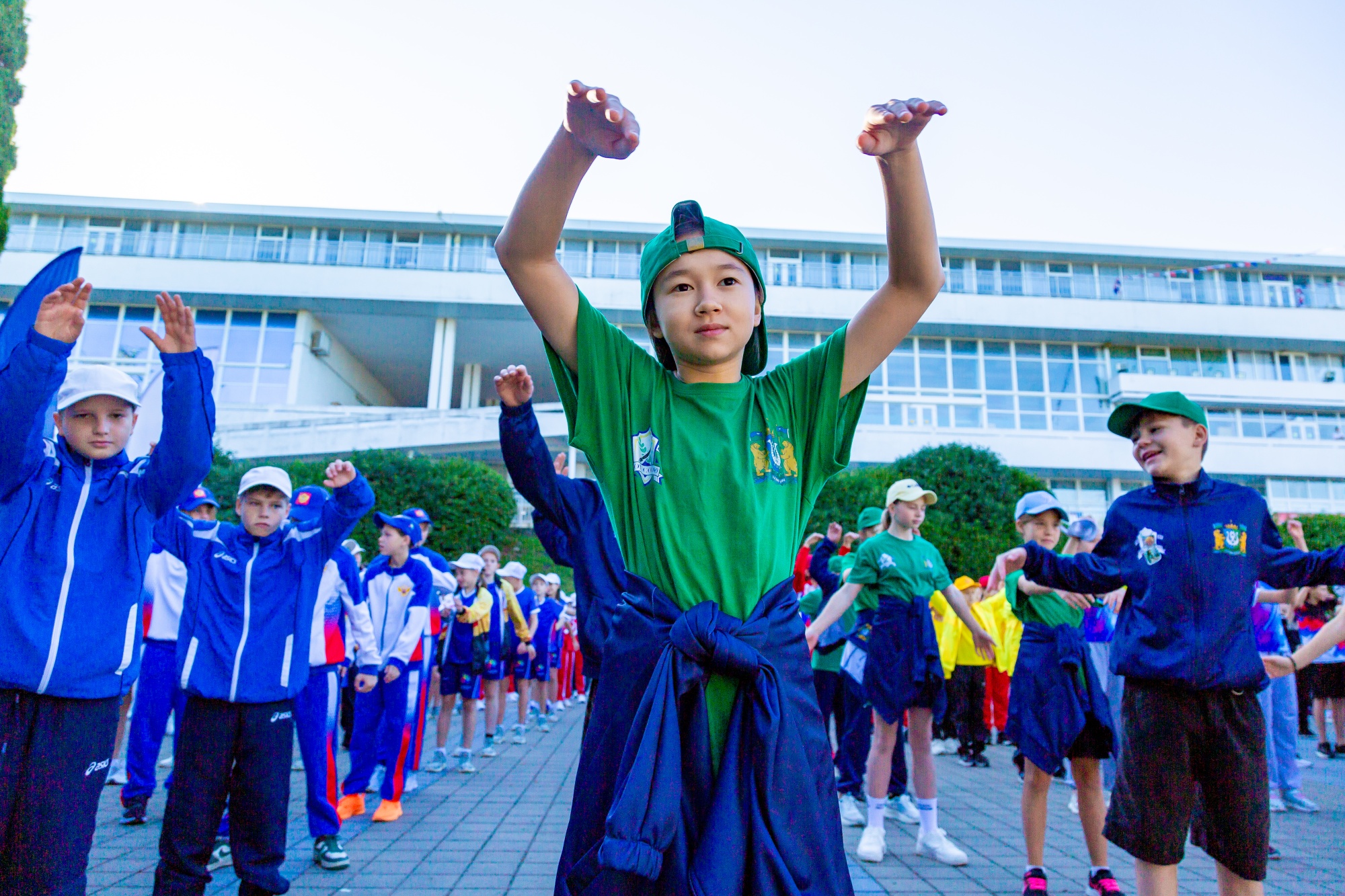 Стартовал школьный этап «Президентских состязаний» по летним видам спорта