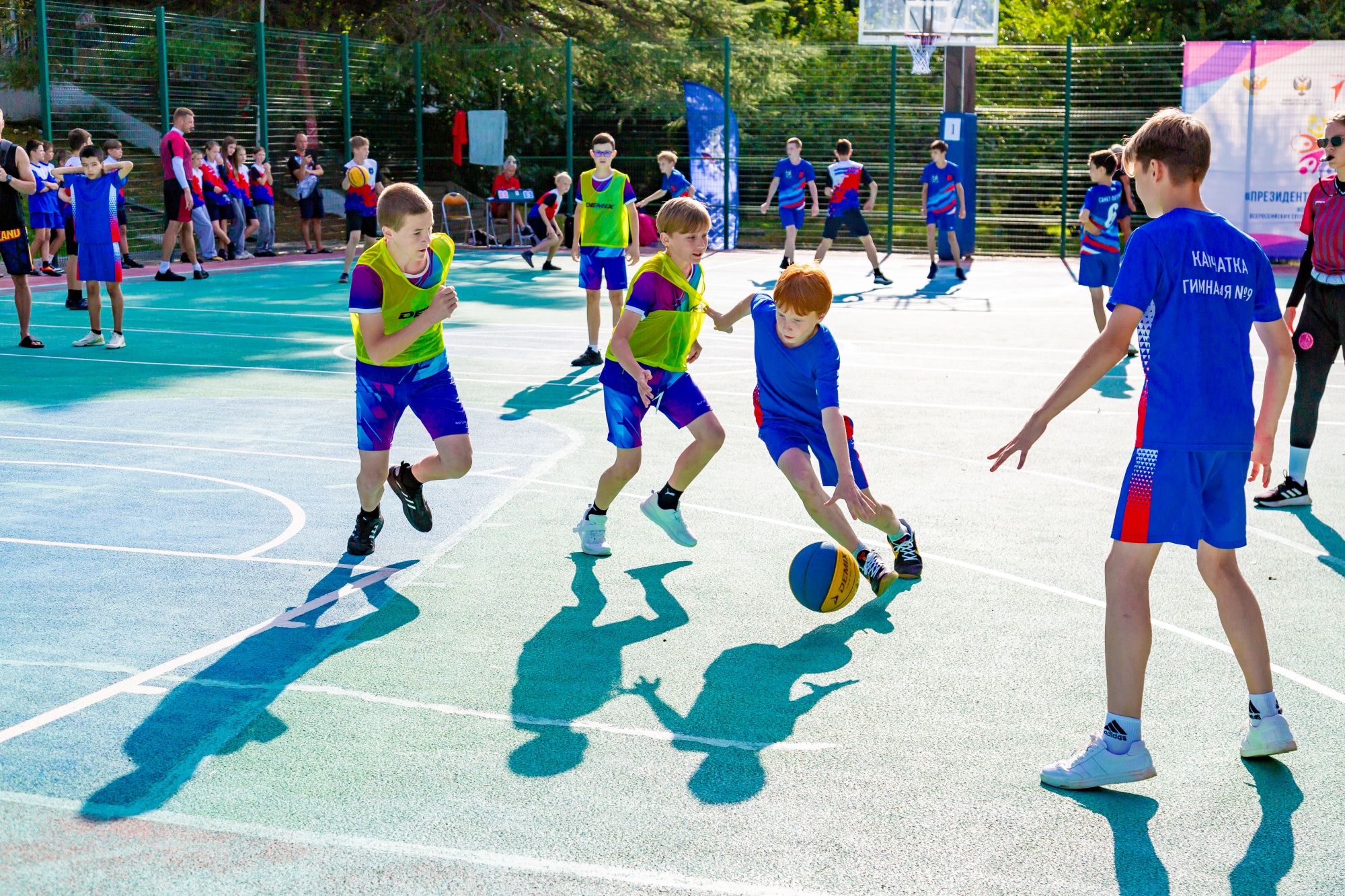 Стартовал школьный этап «Президентских состязаний» по летним видам спорта