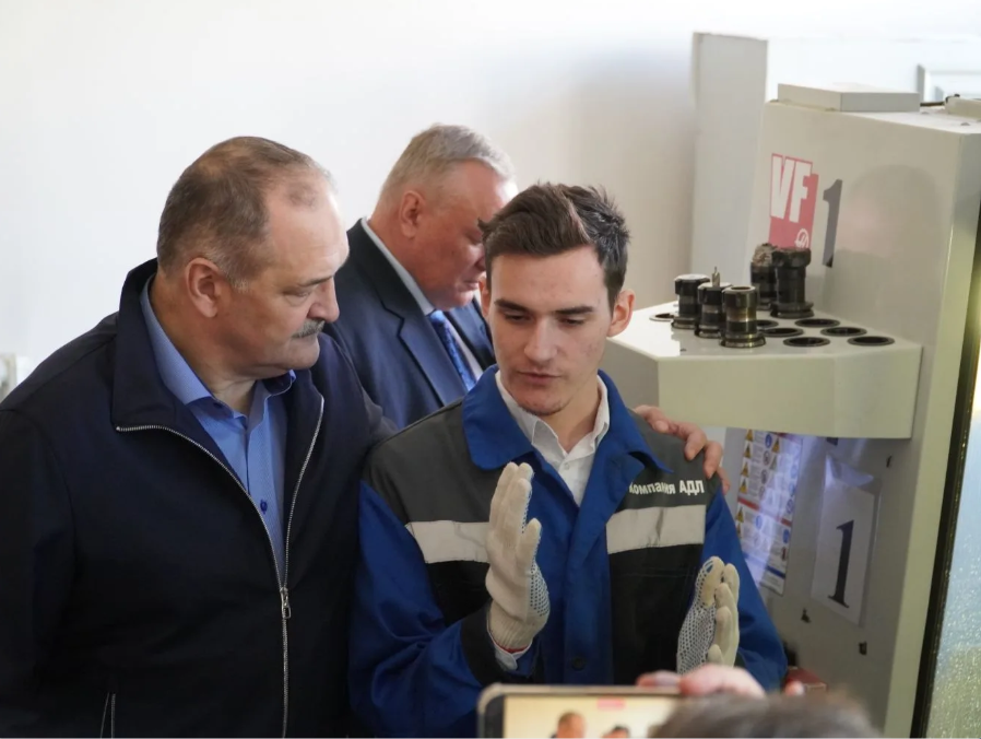 Каспийский колледж машиностроения и сервиса открывает новые возможности