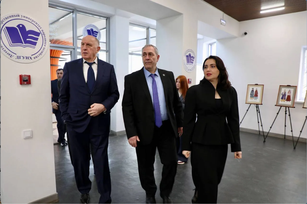 Республиканская научно-практическая конференция «Развитие агропромышленного комплекса Республики Дагестан: инновационные подходы и кадровое обеспечение» прошла в ДГУНХ