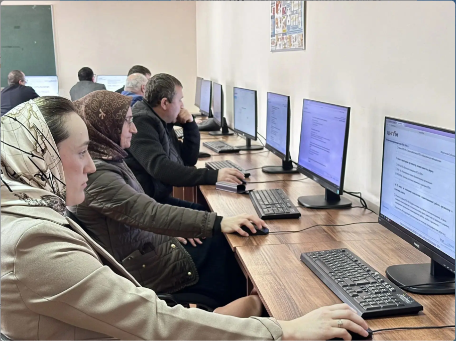 В РЦОИ проходит заключительный этап подготовки руководителей ППЭ