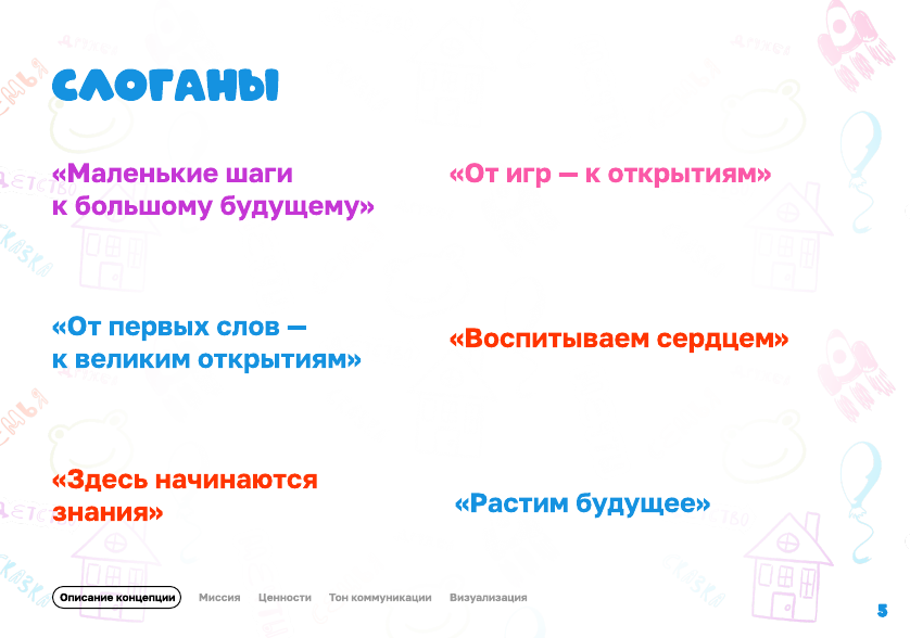Утверждён официальный брендбук «Года дошкольного образования 2026»