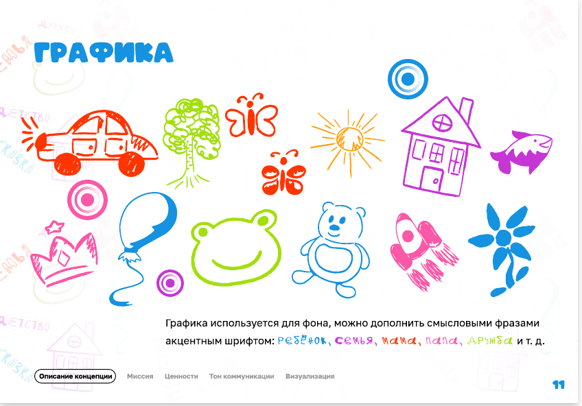 Утверждён официальный брендбук «Года дошкольного образования 2026»