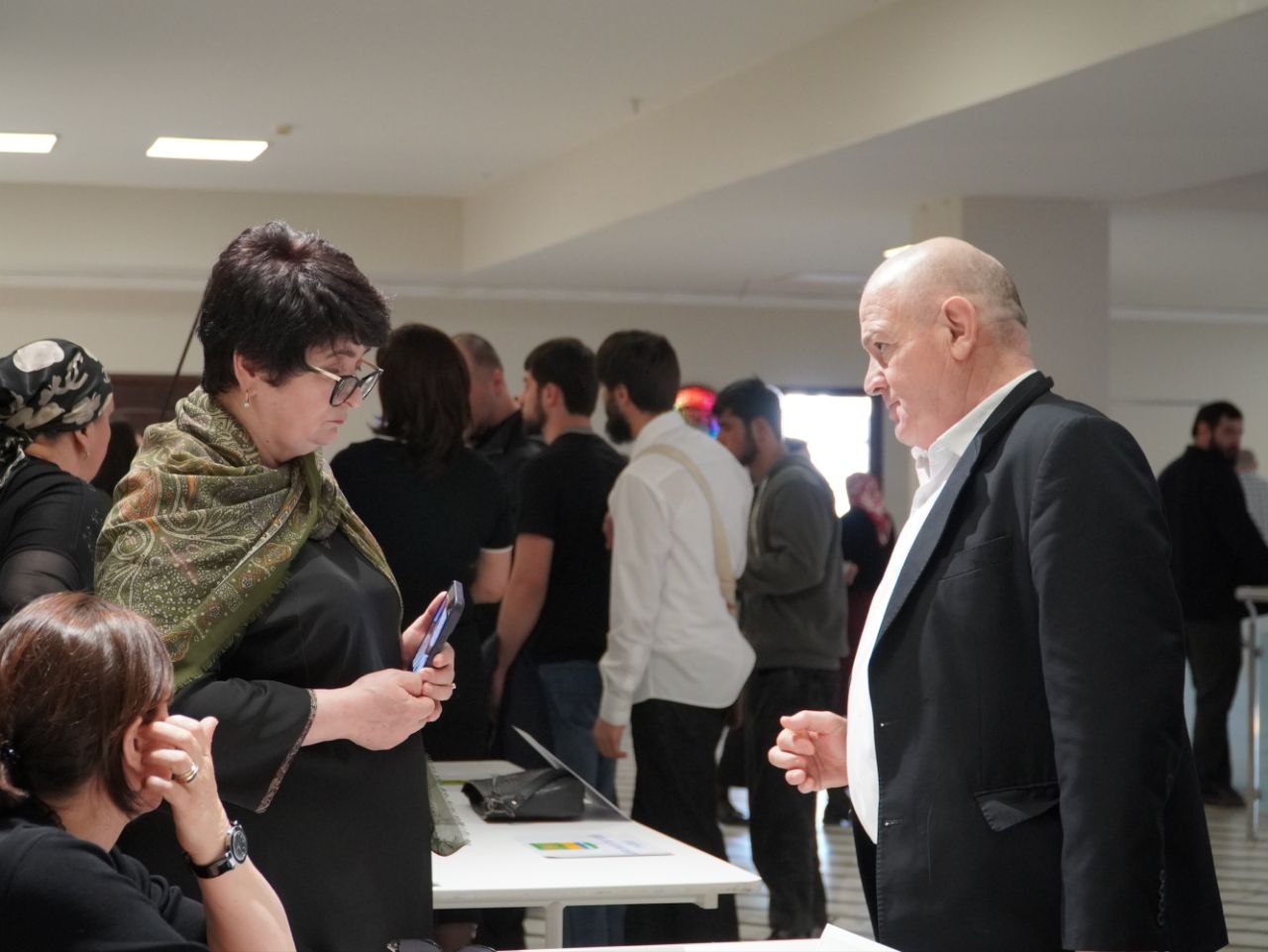 В Махачкале состоялась региональная ярмарка педагогических вакансий