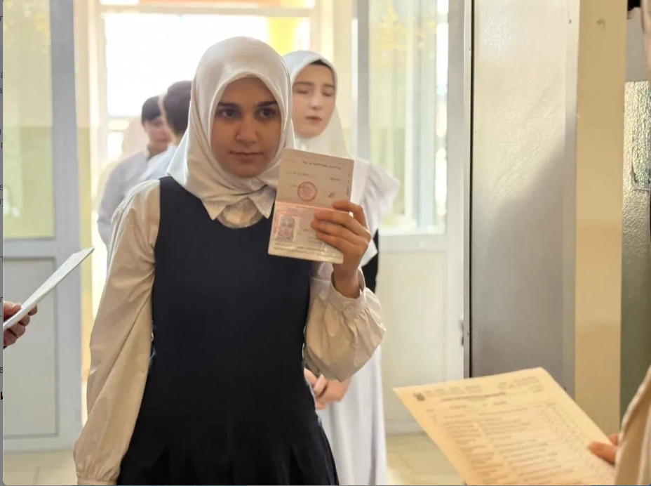 Сегодня прошла региональная апробация ОГЭ по русскому языку