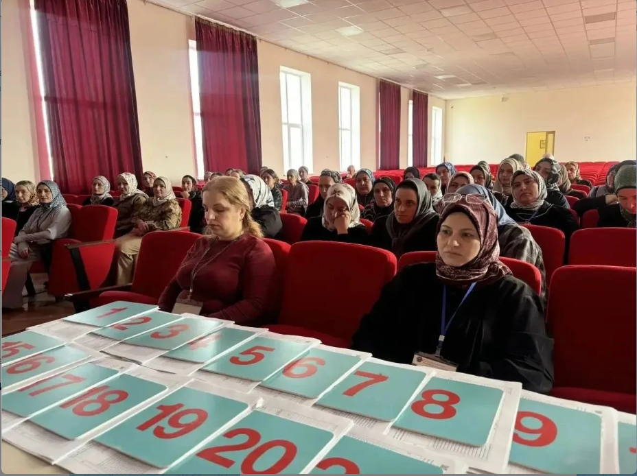 Сегодня прошла региональная апробация ОГЭ по русскому языку