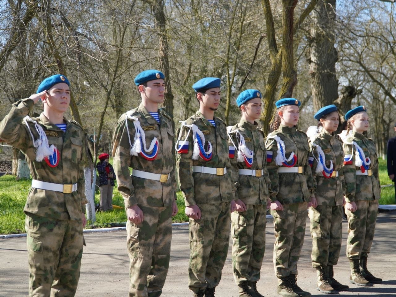 В Кизляре прошло официальное открытие детского оздоровительного лагеря «Юность»