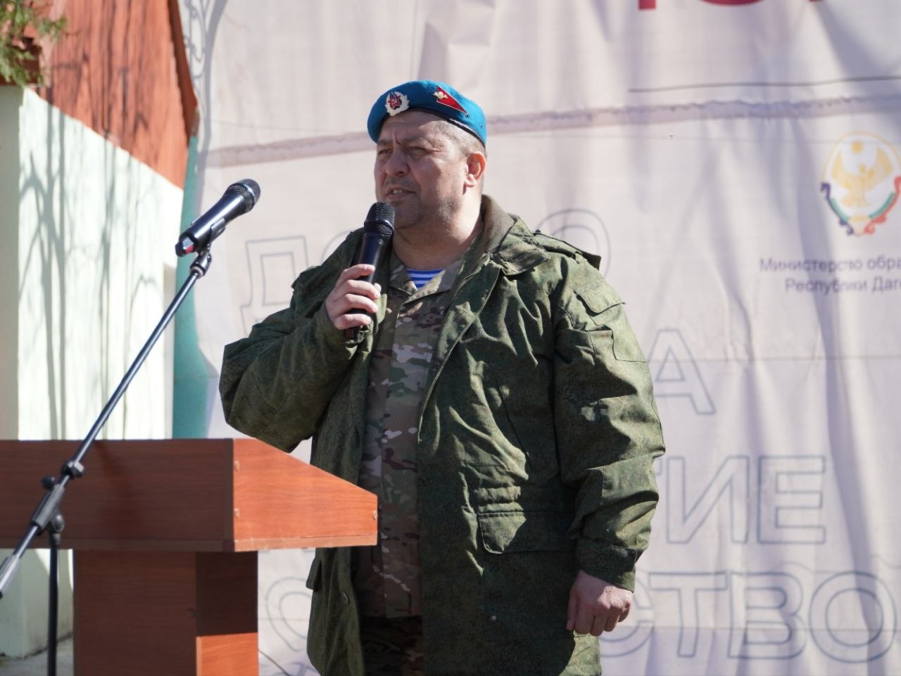 В Кизляре прошло официальное открытие детского оздоровительного лагеря «Юность»