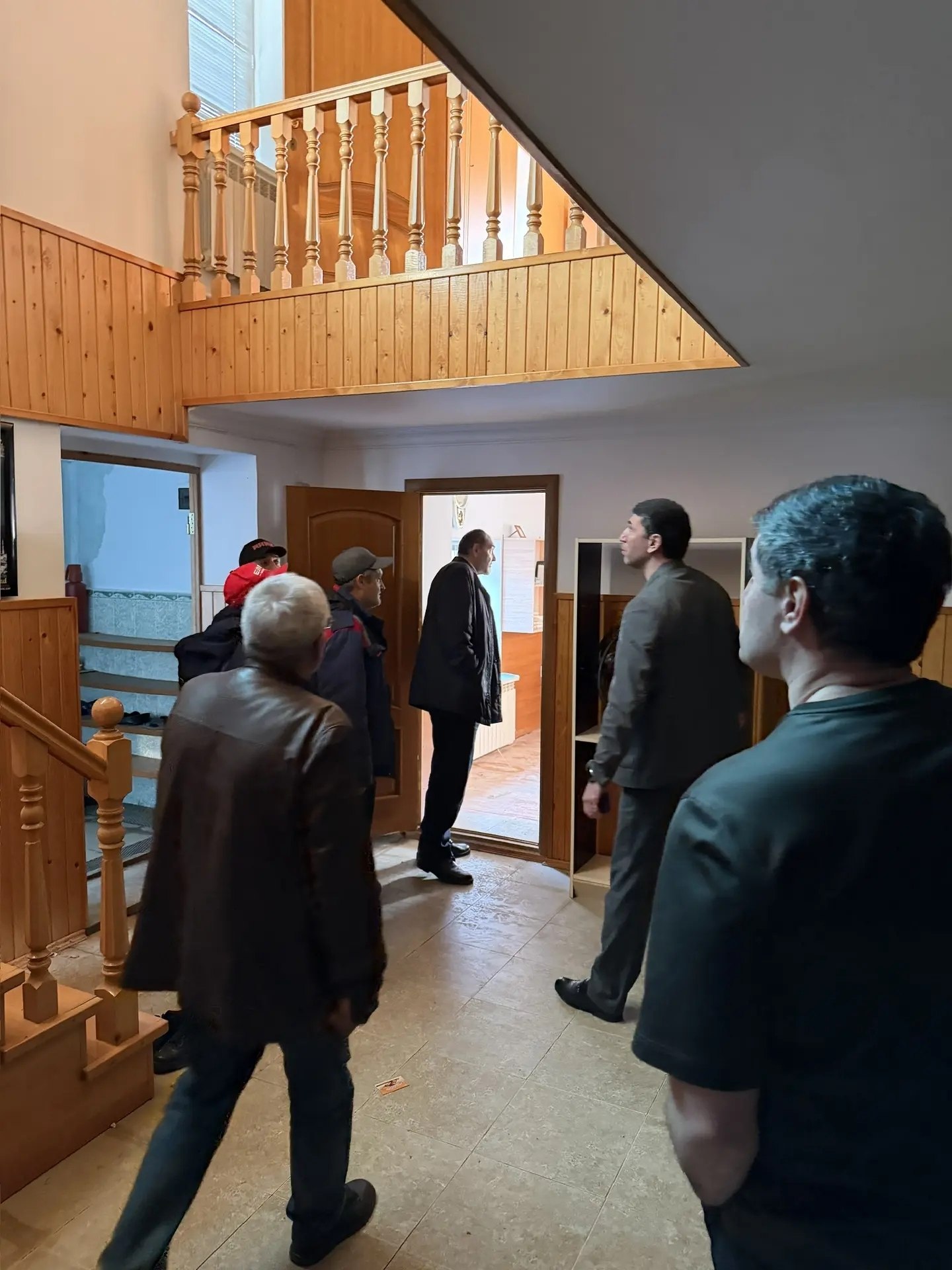 Яхья Бучаев проинспектировал образовательные организации, пострадавшие в результате стихийного бедствия