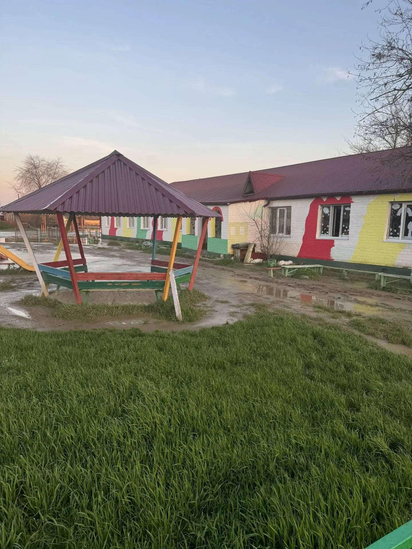 Яхья Бучаев проинспектировал образовательные организации, пострадавшие в результате стихийного бедствия