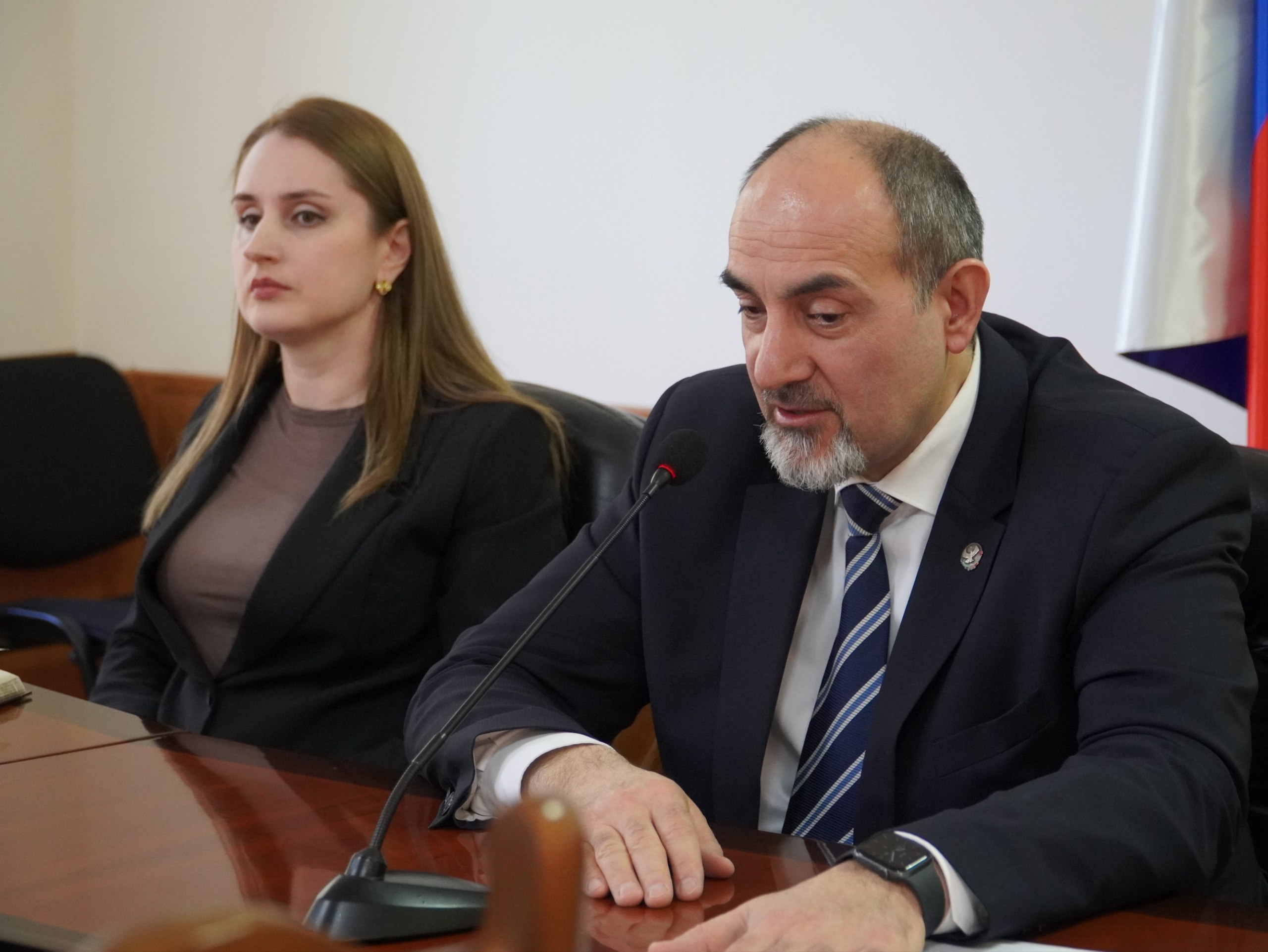 Заседание рабочей группы по ликвидации последствий чрезвычайных ситуаций прошло в Минобрнауки РД