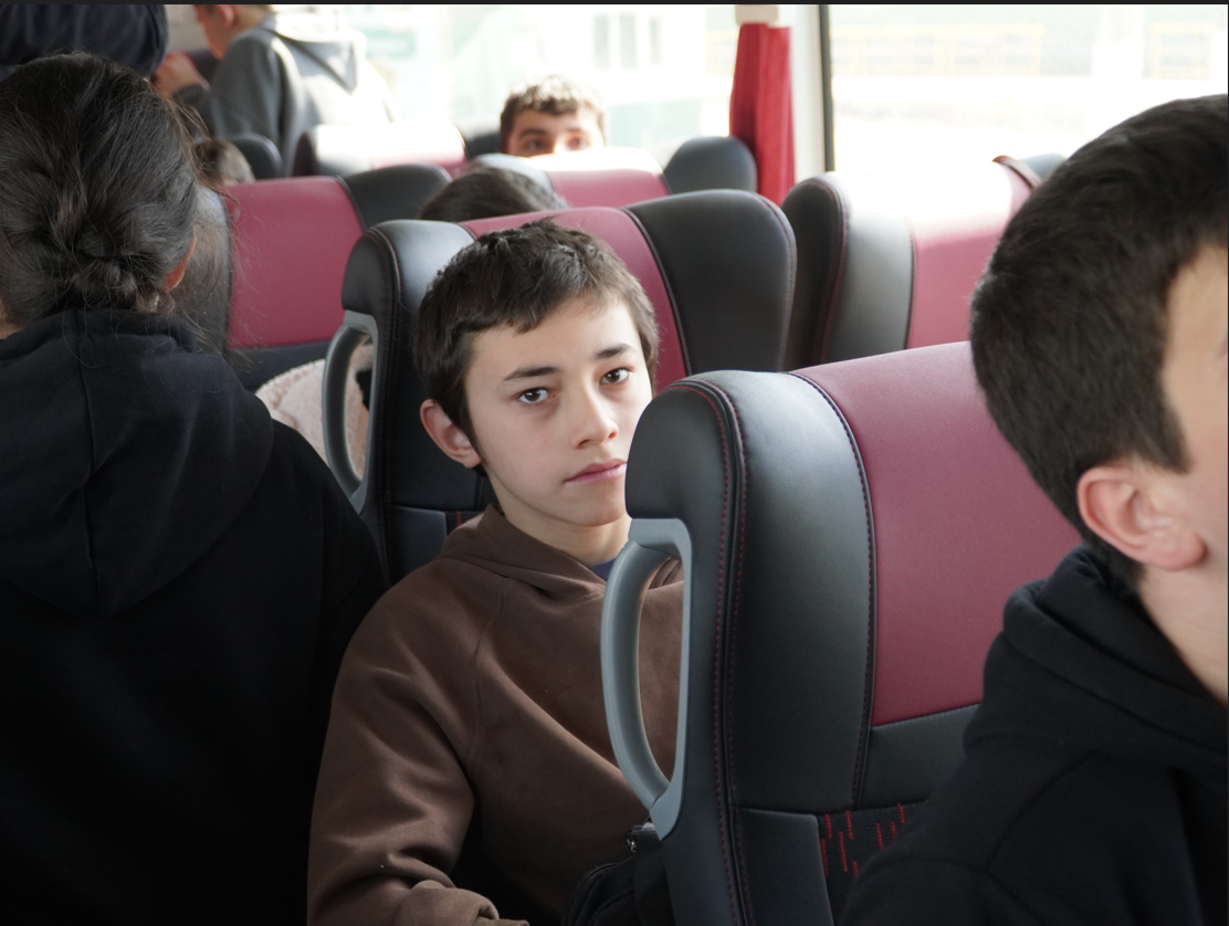 В Северную Осетию-Аланию отправились 113 детей из районов, пострадавших от стихийного бедствия