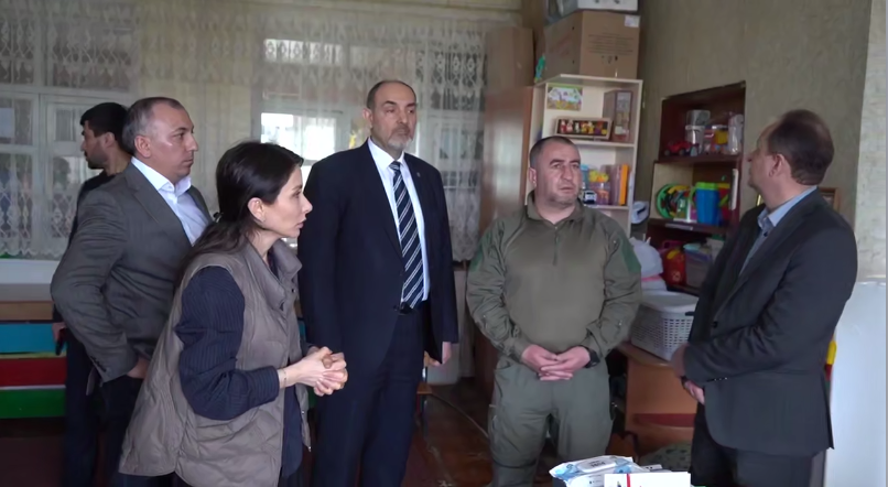 Министр образования и науки РД проверил состояние детских садов в г. Даг.Огни