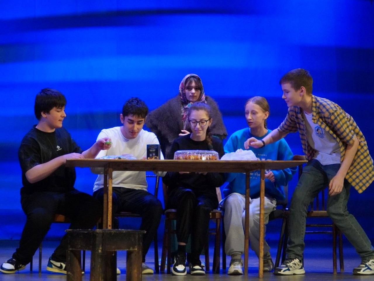 Очный этап республиканского смотра-конкурса школьных театров «Театр-школа – многообразие в единстве»