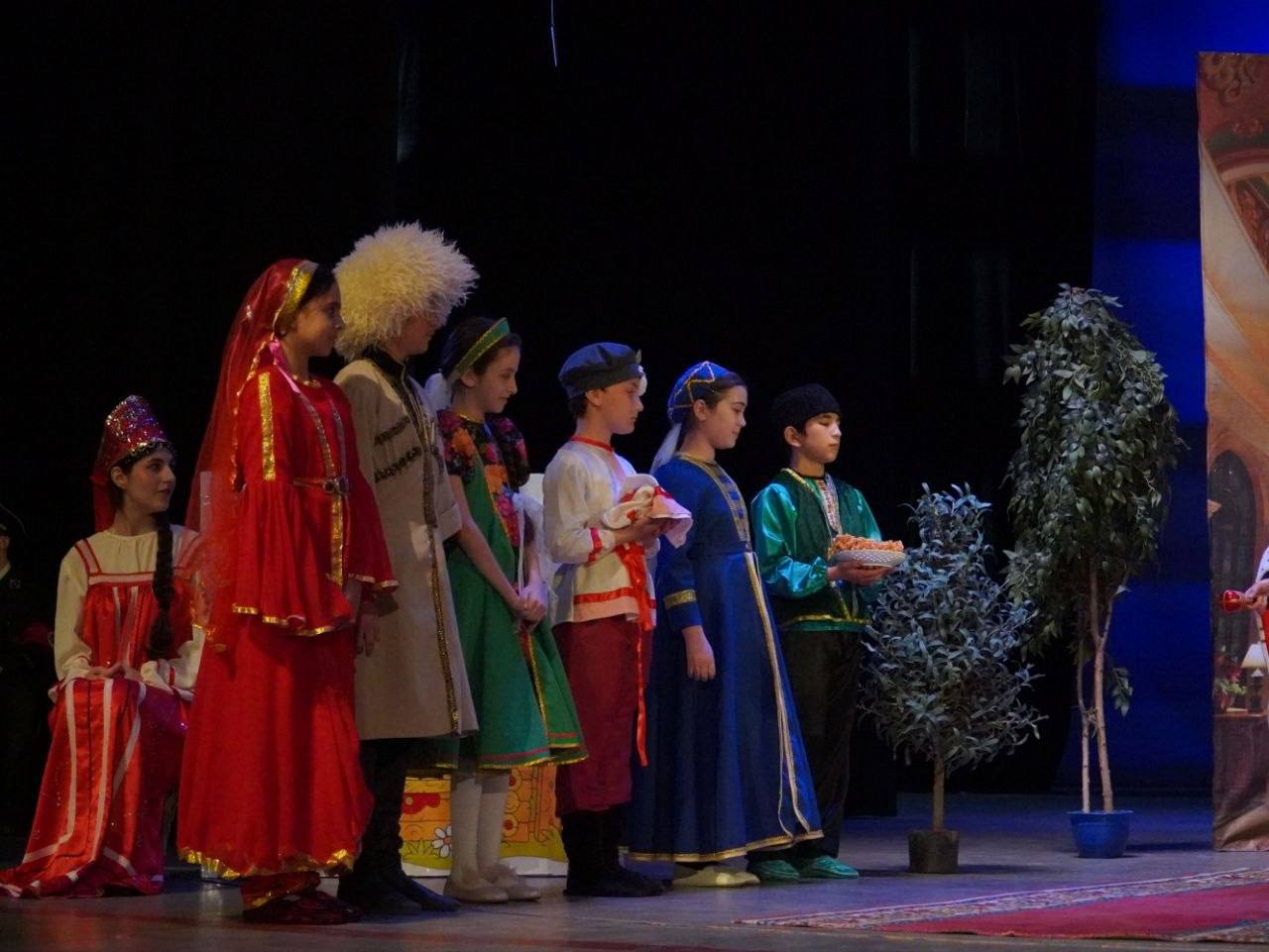 Очный этап республиканского смотра-конкурса школьных театров «Театр-школа – многообразие в единстве»