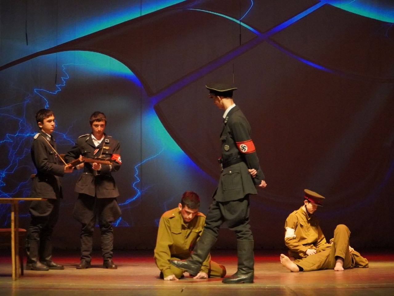 Очный этап республиканского смотра-конкурса школьных театров «Театр-школа – многообразие в единстве»