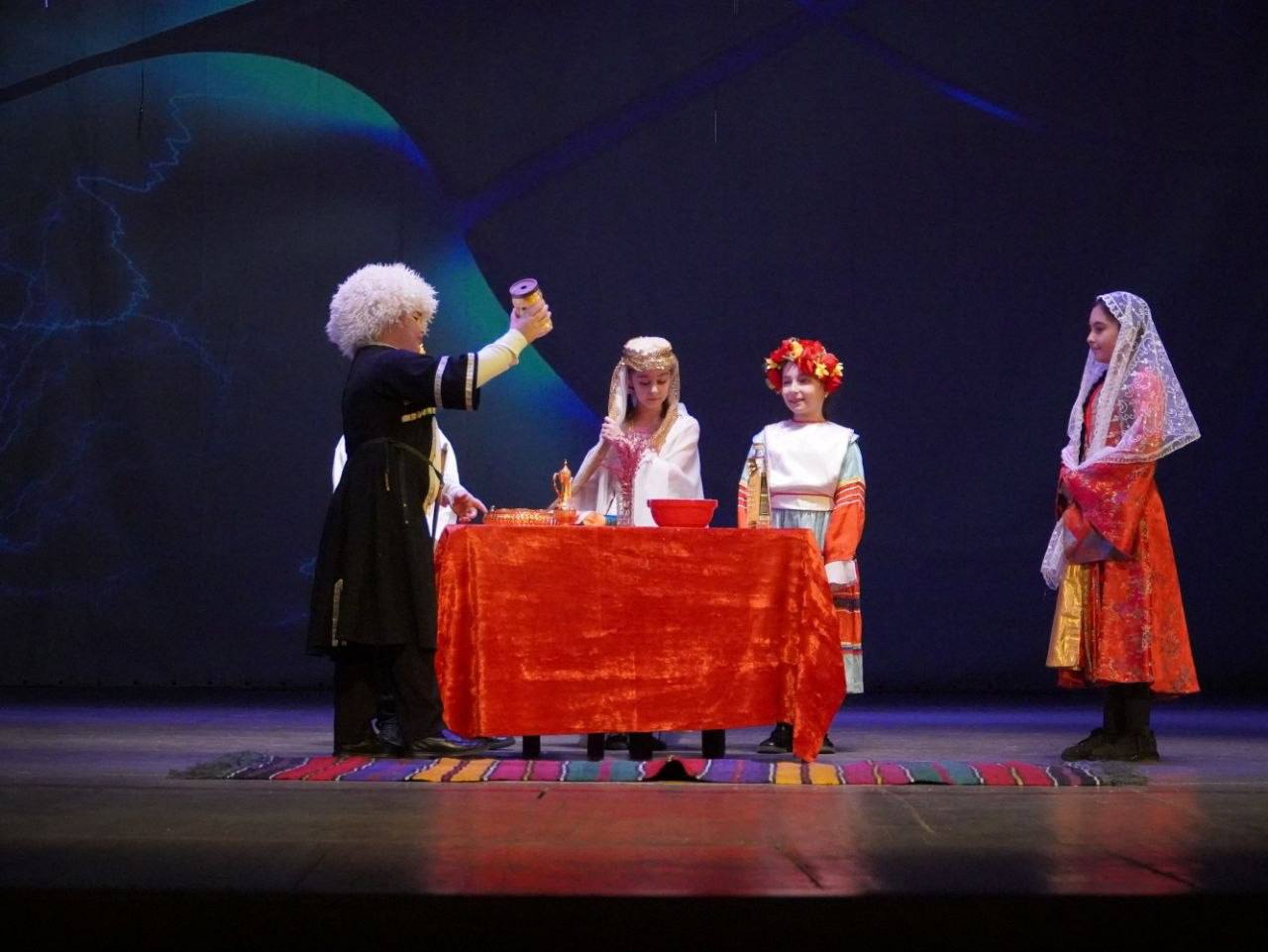 Очный этап республиканского смотра-конкурса школьных театров «Театр-школа – многообразие в единстве»