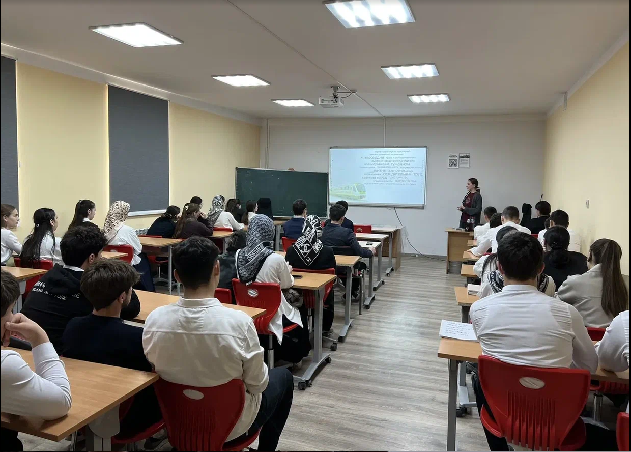 Более 3,5 тысяч школьников и студентов Дагестана стали участниками федерального просветительского проекта «Ломоносовский обоз. Сила в смысле»