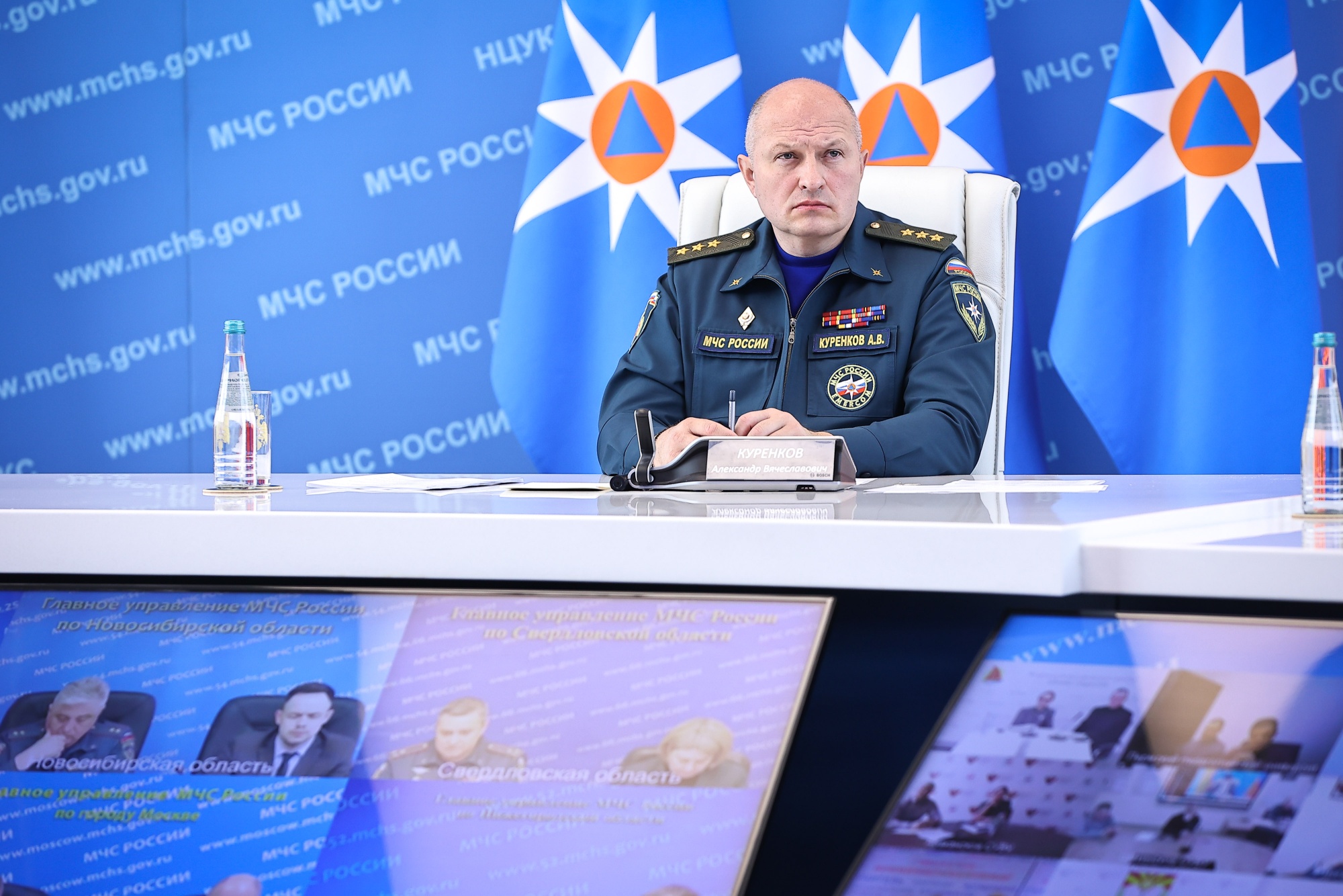 Сергей Кравцов и Александр Куренков дали старт всероссийскому учению по действиям при террористических угрозах