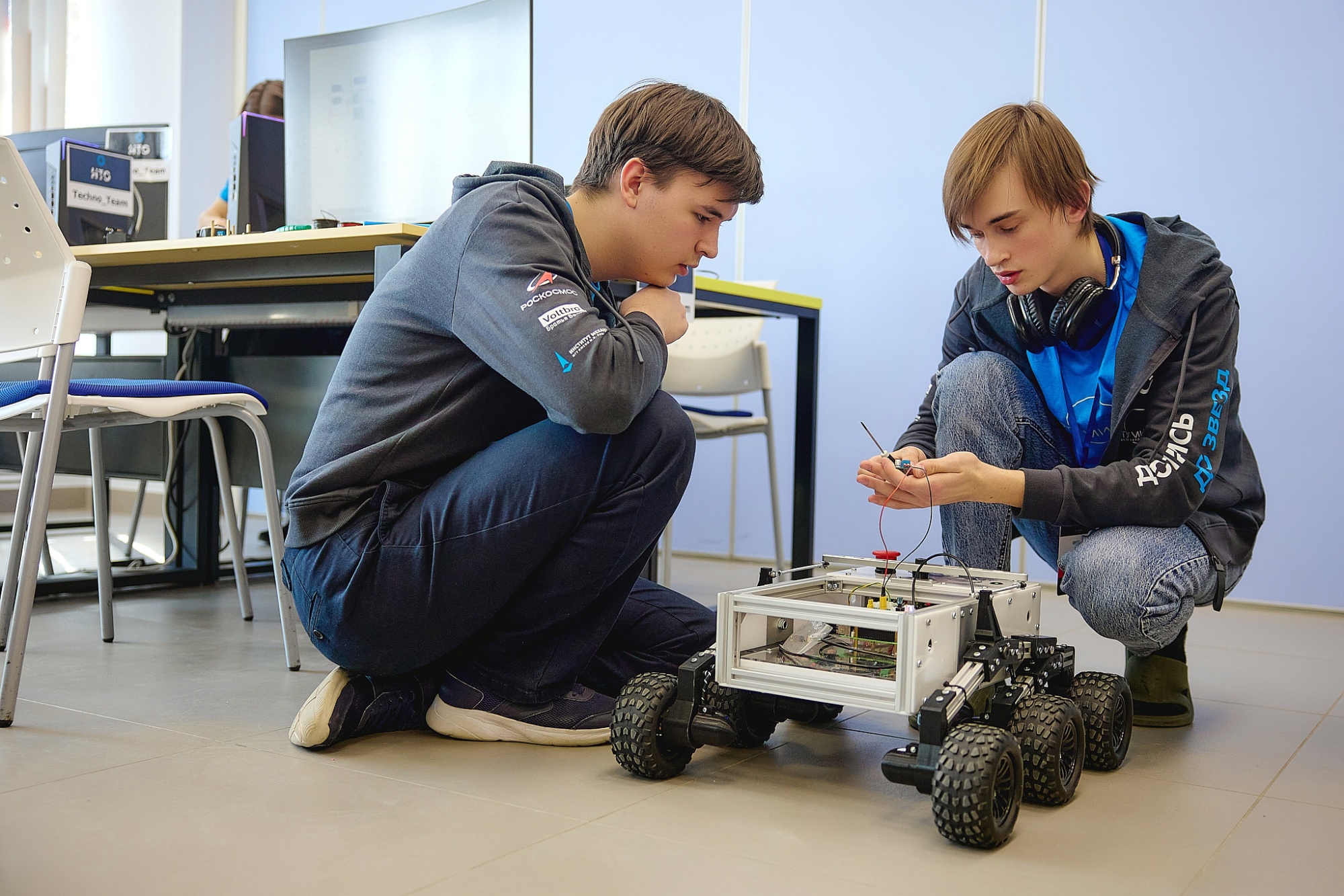 463 школьника стали победителями и призерами Национальной технологической олимпиады