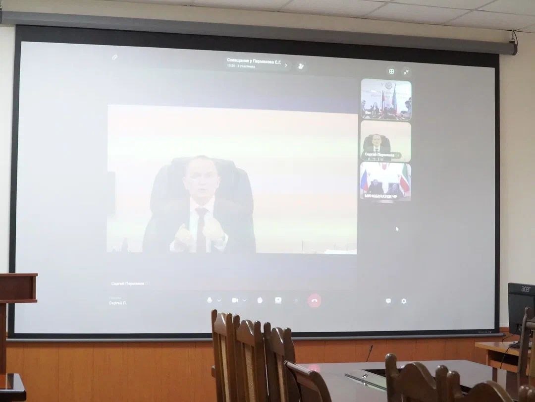 В Минобрнауки РД прошло рабочее совещание с представителями Минпросвещения России