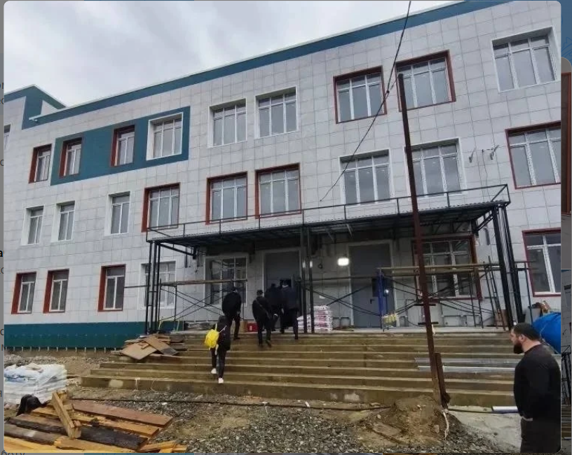 В Махачкале на финальной стадии находится строительство двух школ на 1208 ученических мест