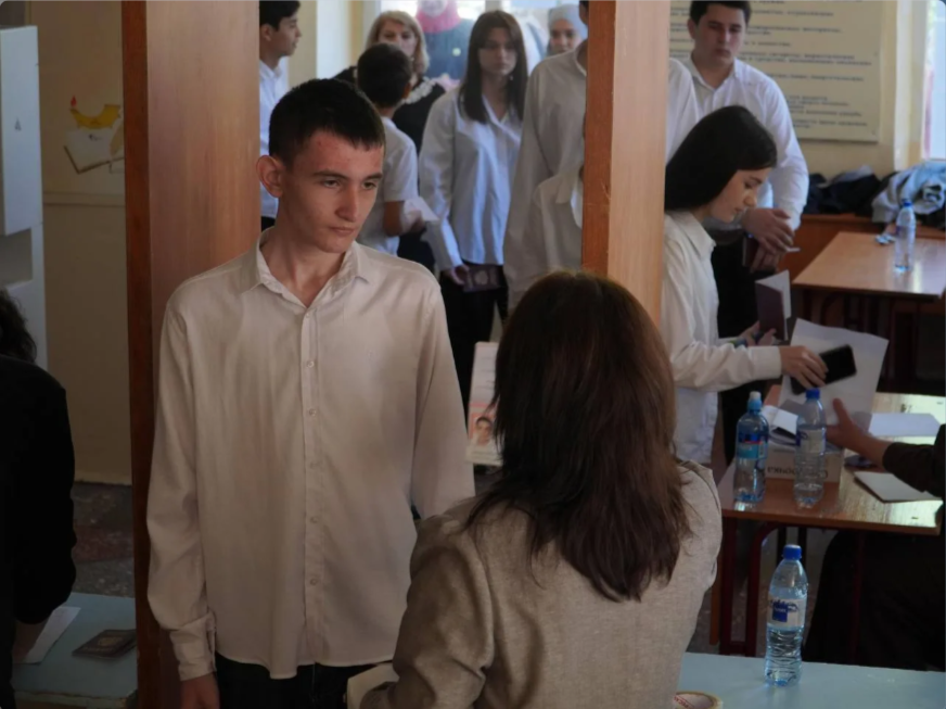 В Дагестане проходит ЕГЭ по математике