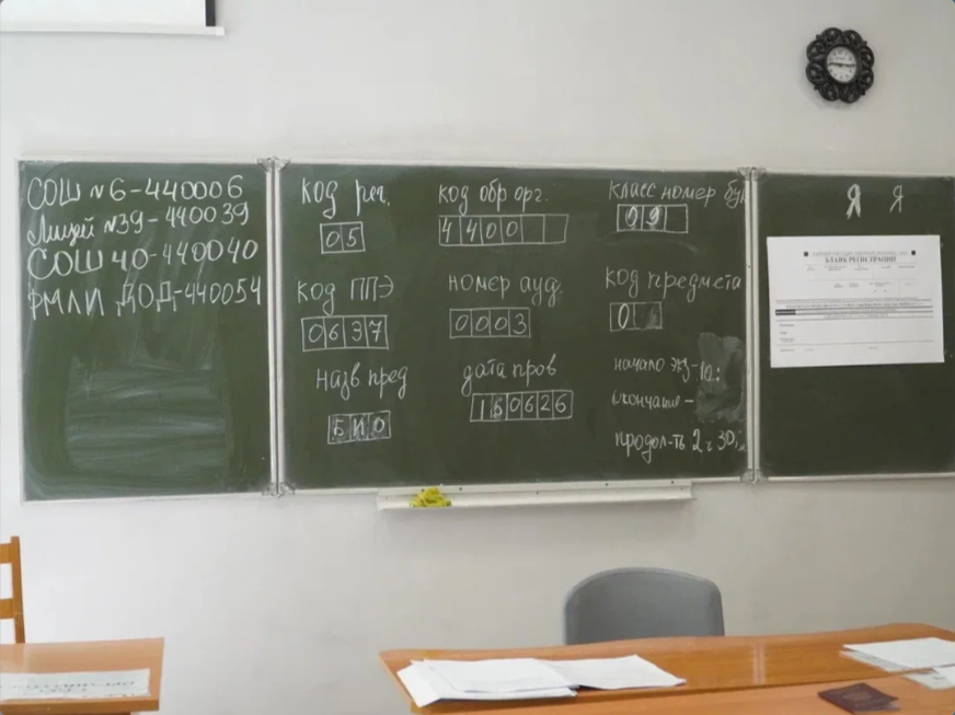 В Дагестане проходит основной день ОГЭ по предметам по выбору