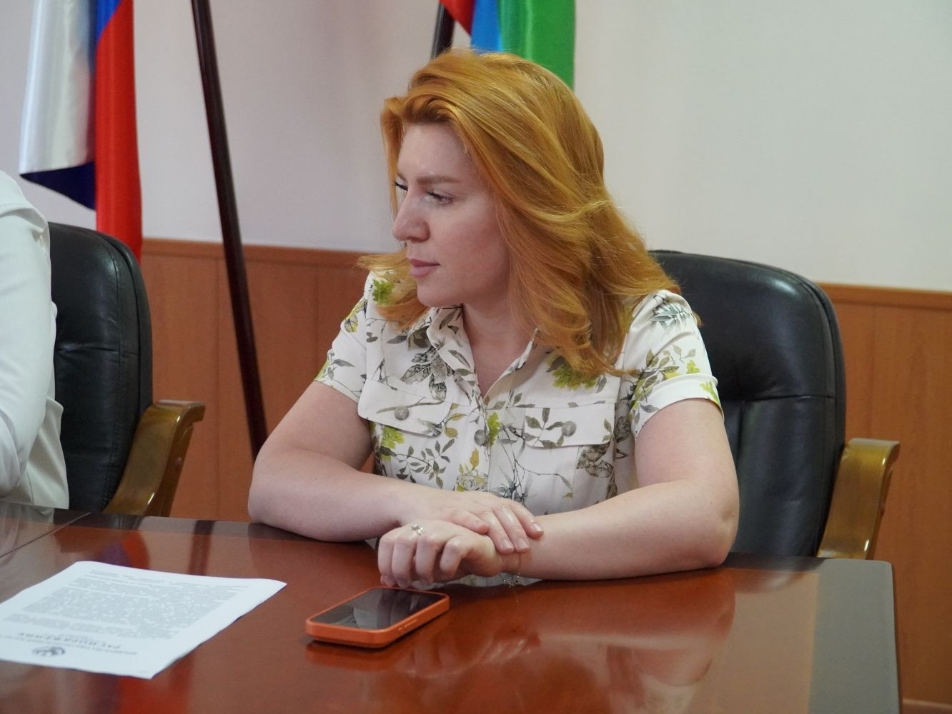 В Минобрнауки РД под председательством врио министра Яхья Бучаева прошло совещание по вопросам восстановления образовательных учреждений после паводков