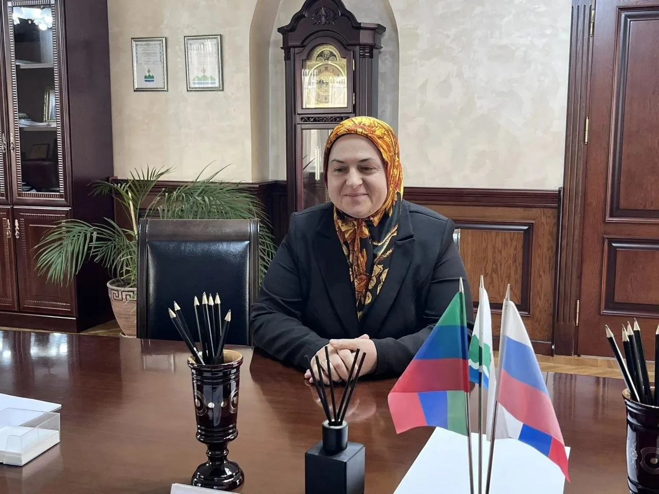 Министр образования и науки Дагестана провел выездной личный прием граждан в Дербентском районе