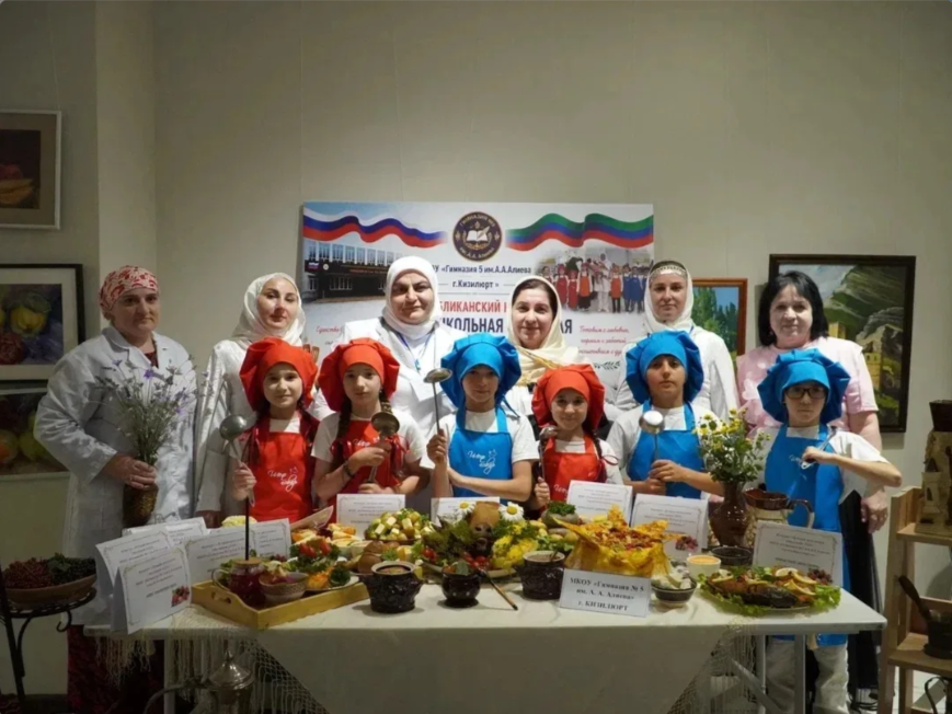 Региональный этап Всероссийского конкурса «Лучшая школьная столовая — 2026» ​прошел в Ист.парке