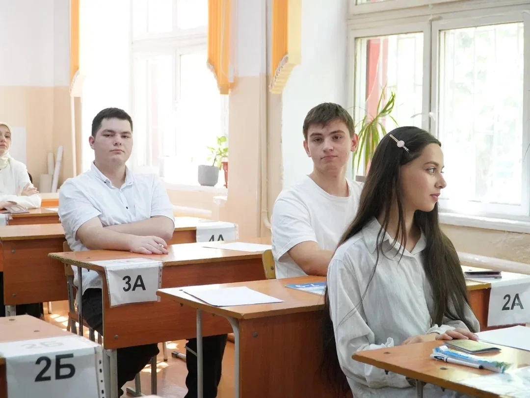 В республике проходит резервный день ОГЭ по предметам по выбору