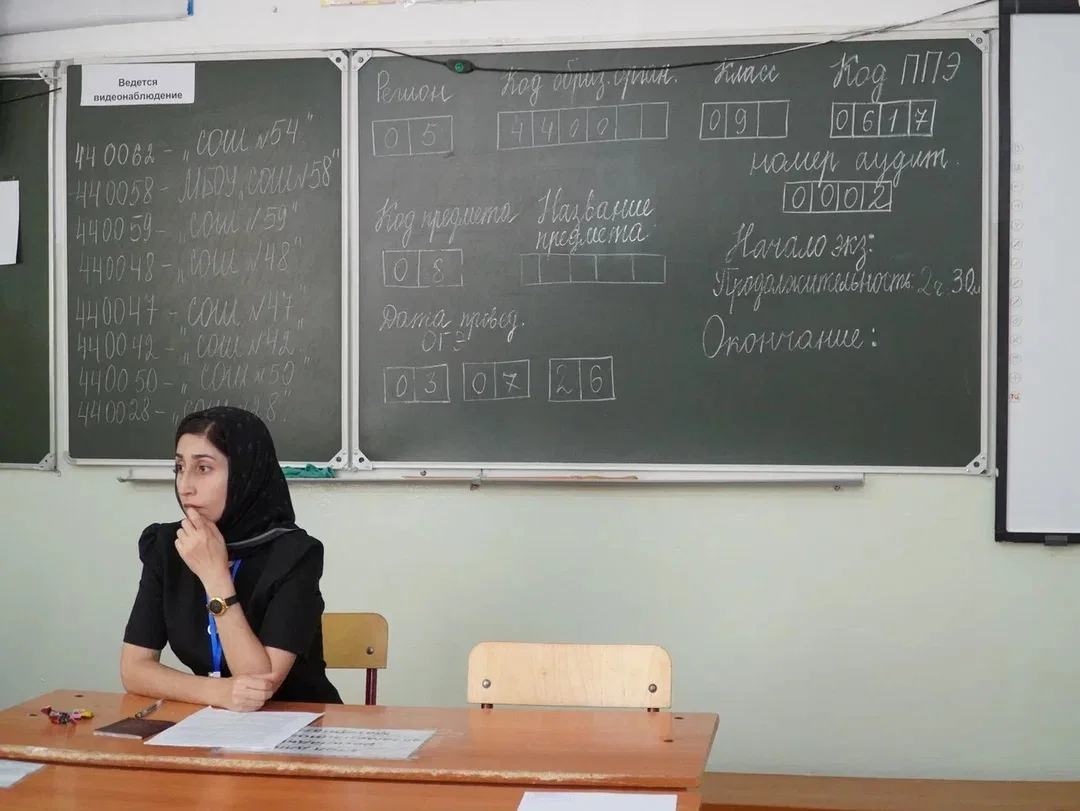 В республике проходит резервный день ОГЭ по предметам по выбору