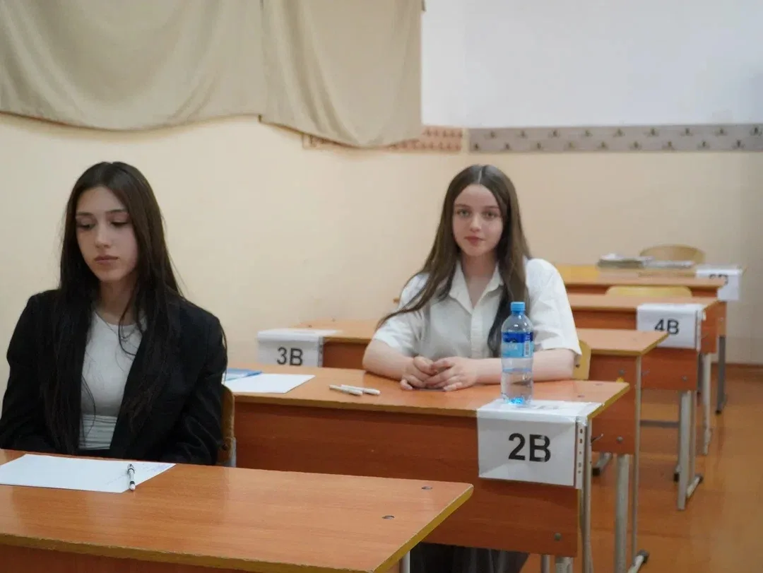 В республике проходит резервный день ОГЭ по предметам по выбору