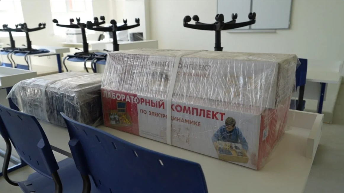 Яхья Бучаев проинспектировал ход строительства новой школы