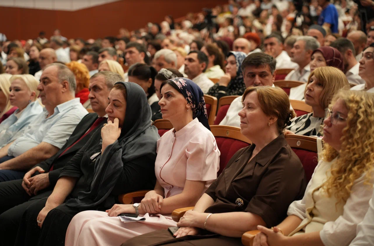 В Доме дружбы прошло Августовское совещание работников образования Республики Дагестан