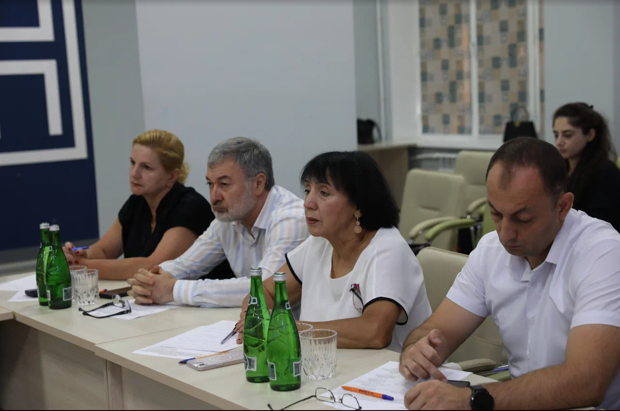 В Техническом колледже обсудили подготовку кадров для машиностроения и оборонно-промышленного комплекса