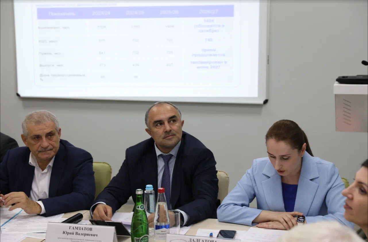В Техническом колледже обсудили подготовку кадров для машиностроения и оборонно-промышленного комплекса
