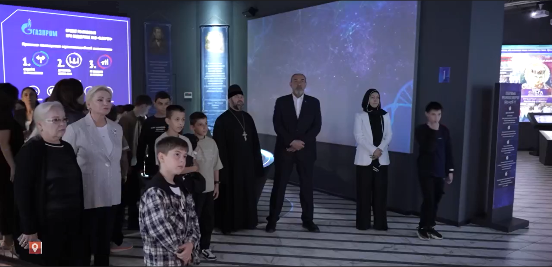 Яхья Бучаев посетил Большой просветительский фестиваль
