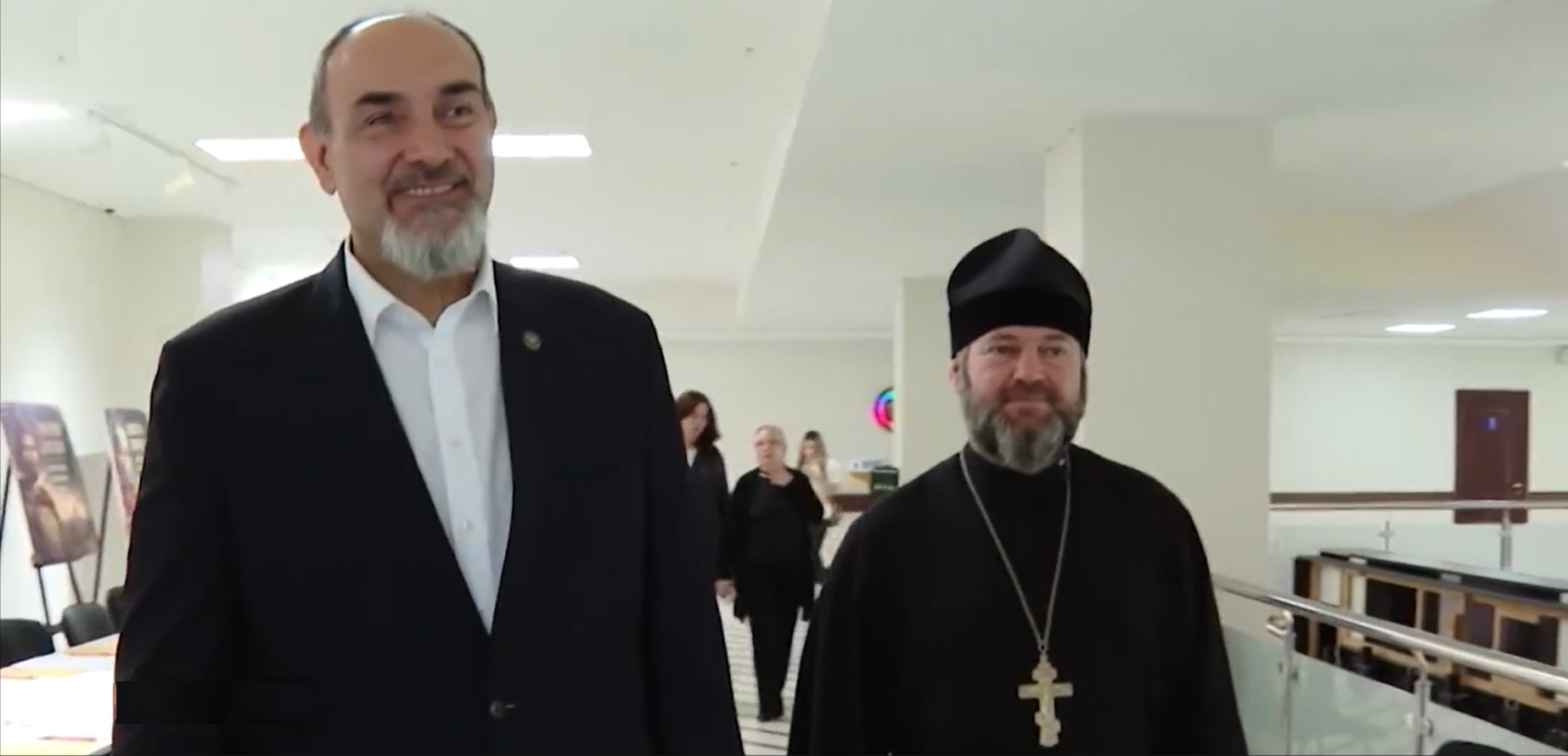 Яхья Бучаев посетил Большой просветительский фестиваль