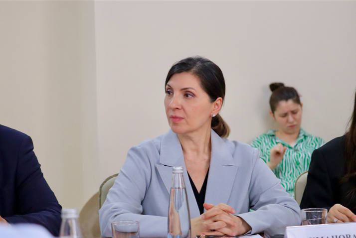 Яхья Бучаев принял участие в работе круглого стола